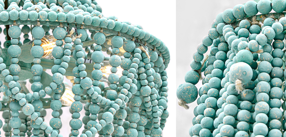 Люстра Chanteuse Chandelier Turquoise Люстра Chanteuse Chandelier Turquoise - Loft-Concept в Кирове