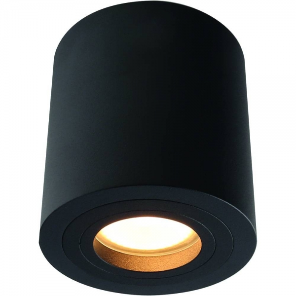Спот Spot Alumo Cylindro Black Черный в Кирове | Loft Concept 