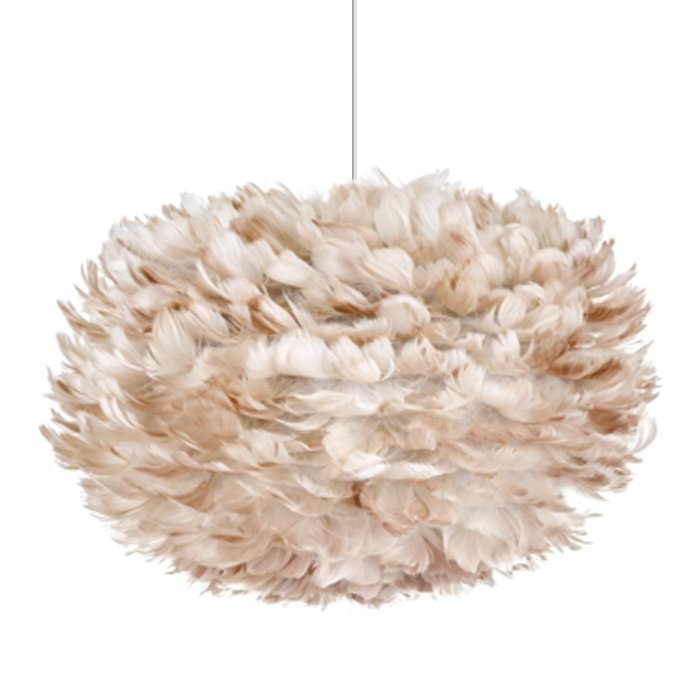 Люстра из перьев Plumage Beige Бежевый Люстра из перьев Plumage Beige Бежевый в Кирове | Loft Concept