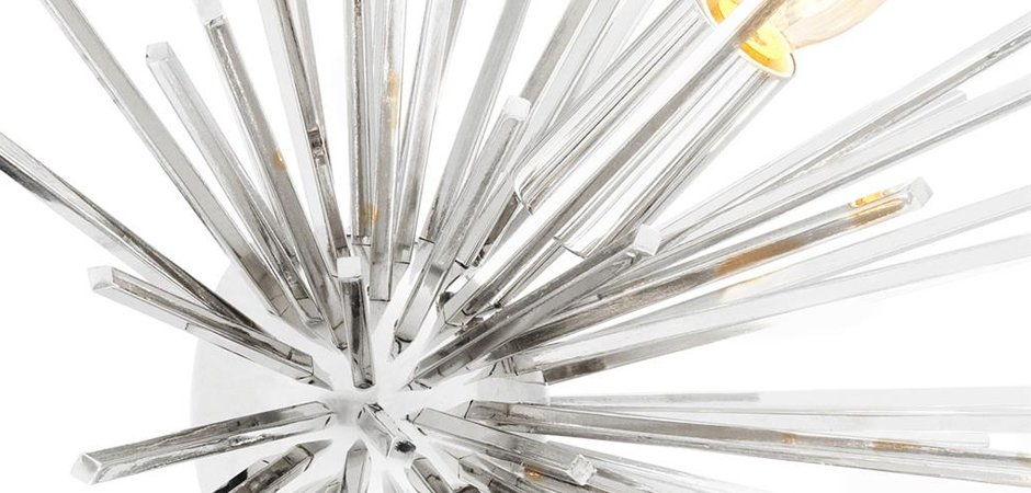 Бра Wall Lamp Boivin Nickel Бра Wall Lamp Boivin Nickel - Loft-Concept в Кирове