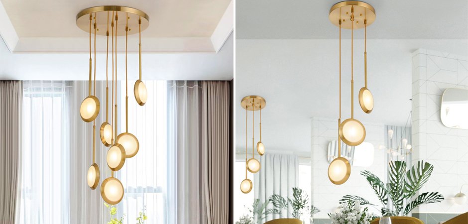 Светильник HOOP LED ceiling light Светильник HOOP LED ceiling light - Loft-Concept в Кирове