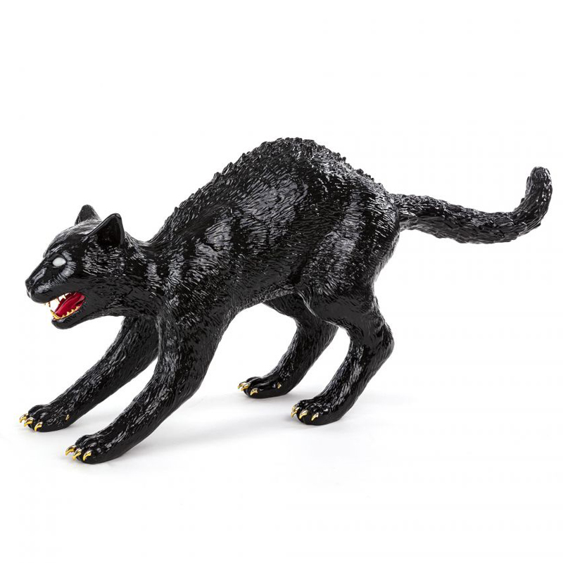 Настольная лампа Seletti Cujo The Cat Черный Настольная лампа Seletti Cujo The Cat Черный в Кирове | Loft Concept