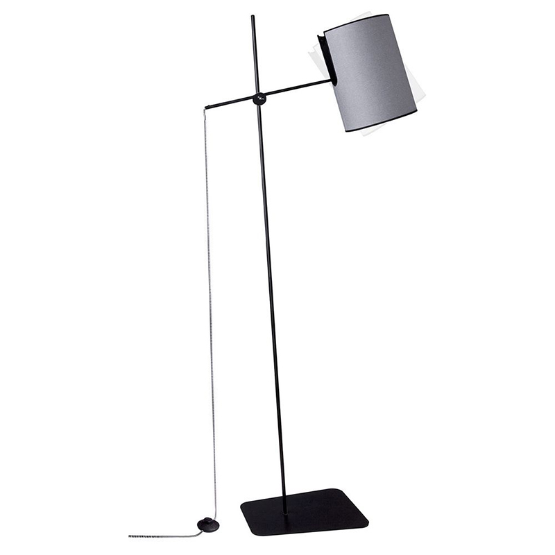 Торшер Ryang Floor Lamp Черный Серый Торшер Ryang Floor Lamp Черный Серый в Кирове | Loft Concept