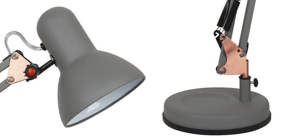 Настольная лампа Function Light Gray Настольная лампа Function Light Gray - Loft-Concept в Кирове