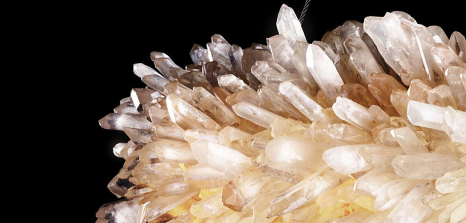 Люстра QUARTZ CRYSTAL Лампа-Шар из кристаллов кварца - Loft-Concept в Кирове