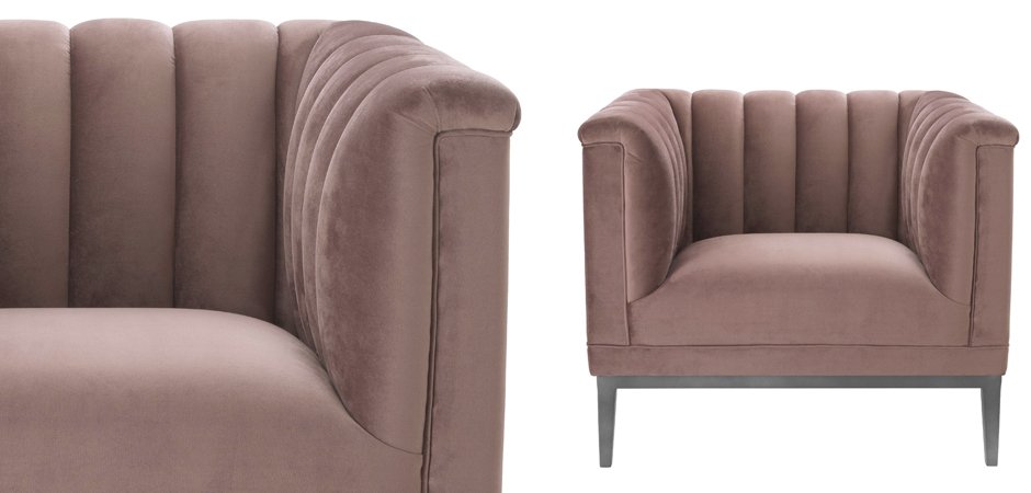 Кресло Eichholtz Chair Raffles Rose Кресло Eichholtz Chair Raffles Rose - Loft-Concept в Кирове