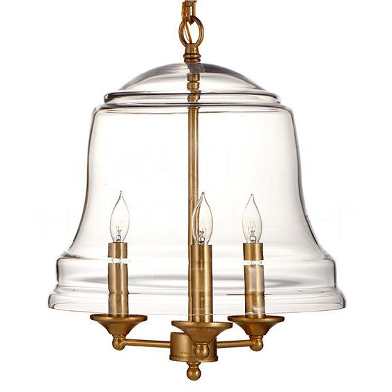 Люстра Glass Dome Chandelier Золотой Люстра Glass Dome Chandelier Золотой в Кирове | Loft Concept