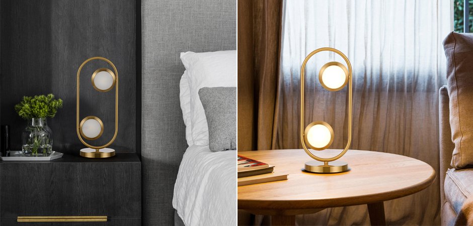 Настольная лампа HOOP - фото №1