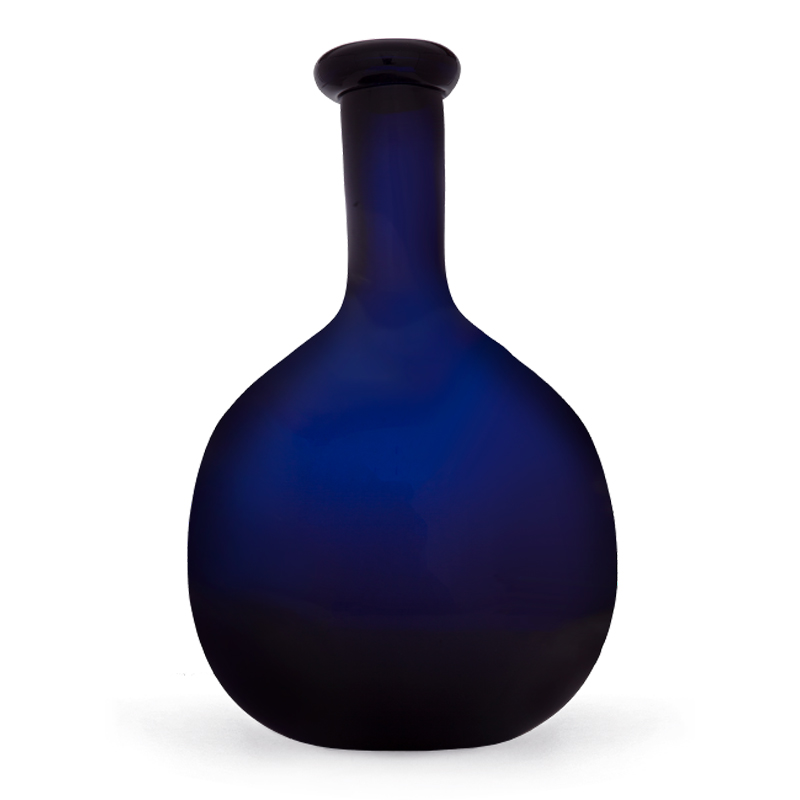 Ваза Moana Vase Сапфирово-синий Ваза Moana Vase Сапфирово-синий в Кирове | Loft Concept