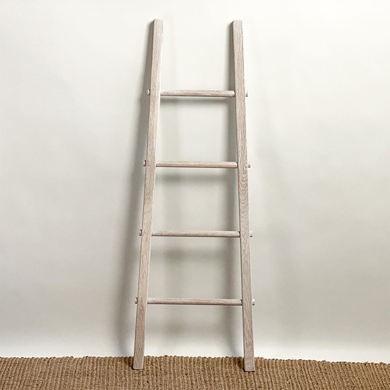 Лестница-вешалка Josip Hanger Ladder Белый дуб Лестница-вешалка Josip Hanger Ladder Белый дуб в Кирове | Loft Concept