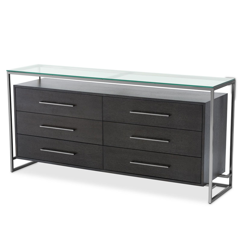 Комод Eichholtz DRESSER DURAND Gray oak Серый Дуб Комод Eichholtz DRESSER DURAND Gray oak Серый Дуб в Кирове | Loft Concept