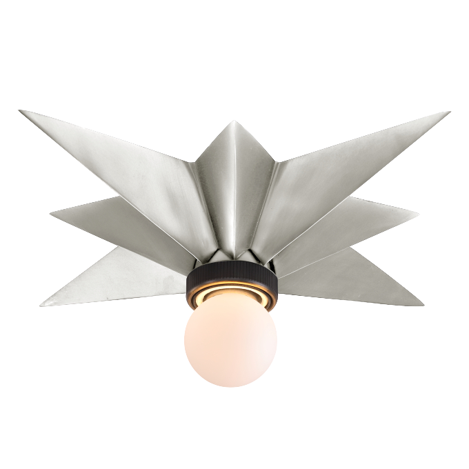Потолочный светильник Star Ceiling Mount Silver Серебряный Потолочный светильник Star Ceiling Mount Silver Серебряный в Кирове | Loft Concept