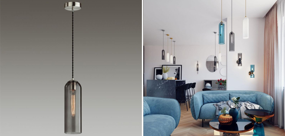 Подвесной Светильник Articolo Черный Подвесной Светильник Articolo Черный - Loft-Concept в Кирове