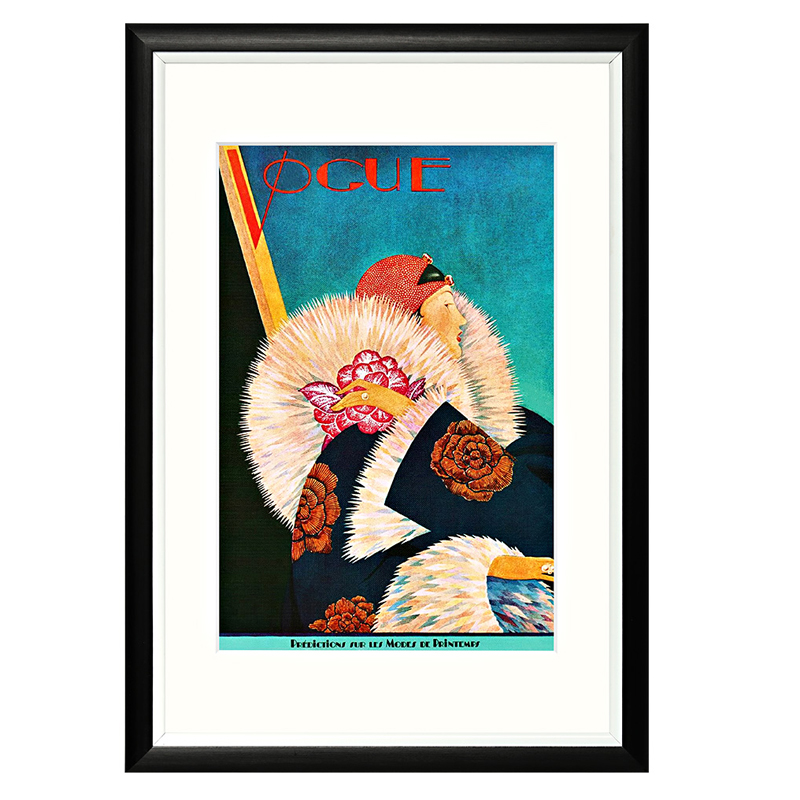 Постер Vogue Printemps Мульти Постер Vogue Printemps Мульти в Кирове | Loft Concept