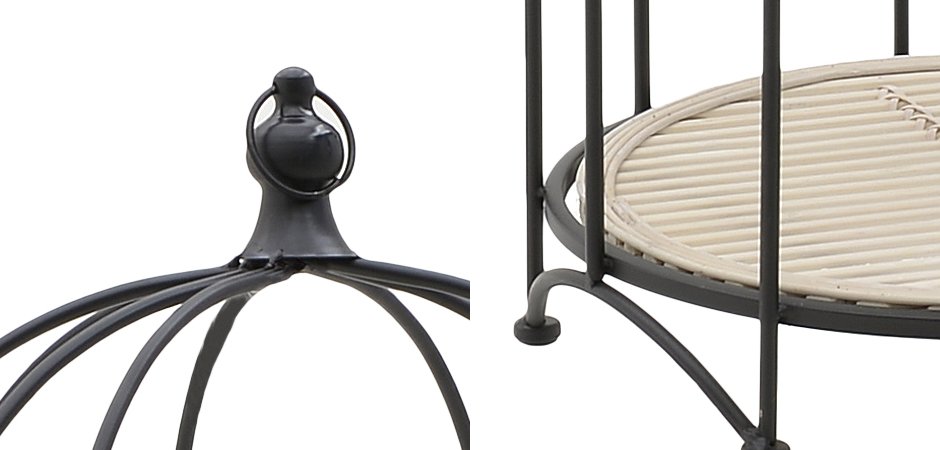 Стеллаж Cage Rack Circle Стеллаж Cage Rack Circle - Loft-Concept в Кирове