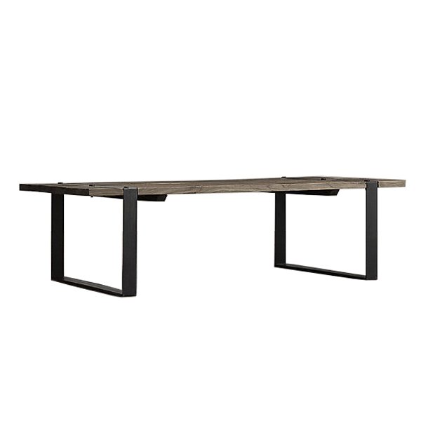 Стол Loft Industrial Barn table Дуб темный Черный Стол Loft Industrial Barn table Дуб темный Черный в Кирове | Loft Concept