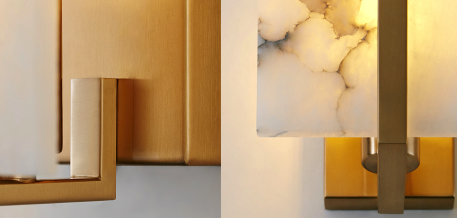 Бра Marble square Wall Lamp Бра Marble square Wall Lamp - Loft-Concept в Кирове