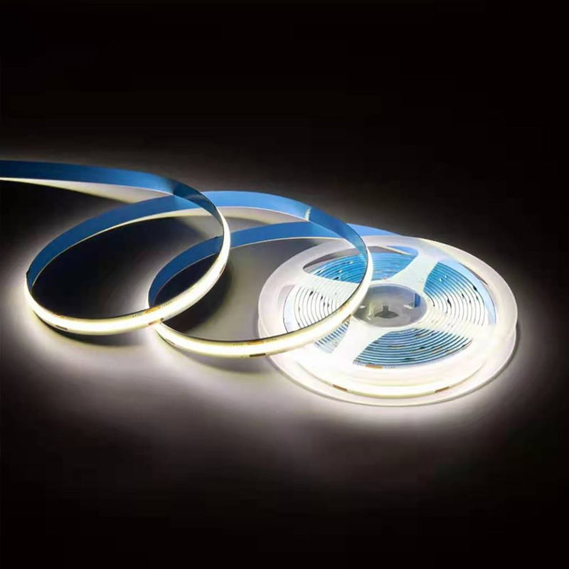 Светодиодная лента COB дневной белый 5M Белый Светодиодная лента COB дневной белый 5M Белый в Кирове | Loft Concept