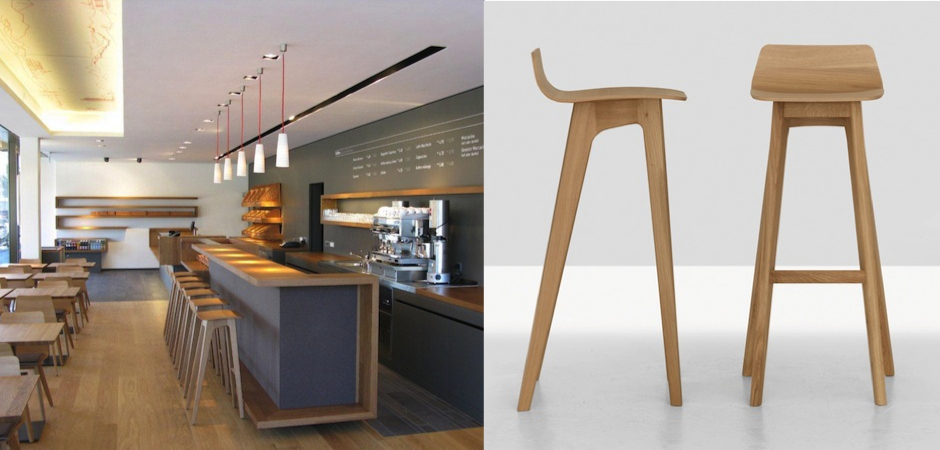 Барный стул Morph Bar Stool Барный стул Morph Bar Stool - Loft-Concept в Кирове