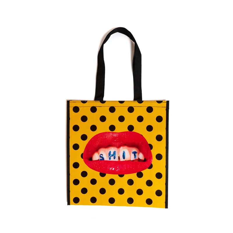 Сумка Seletti Tini Shit Желтый Сумка Seletti Tini Shit Желтый в Кирове | Loft Concept