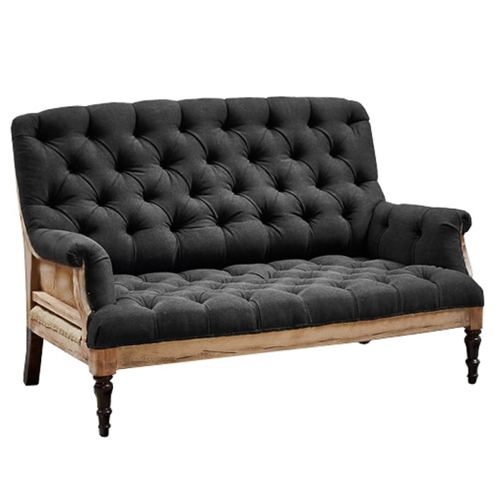 Диван Classic Grace Графит Коричневый Диван Classic Grace Графит Коричневый в Кирове | Loft Concept