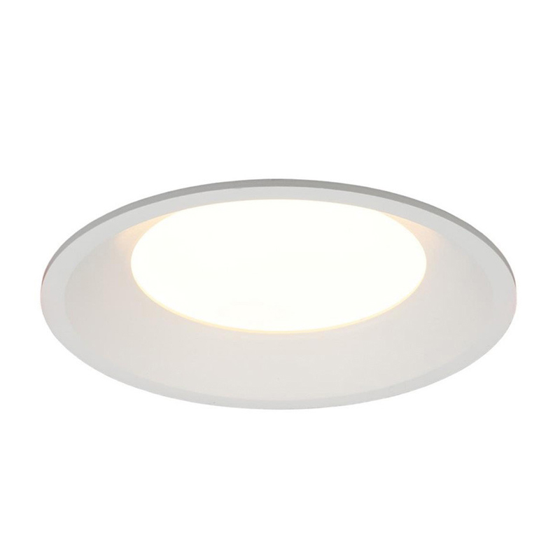 Светодиодный спот White Plate Белый в Кирове | Loft Concept 
