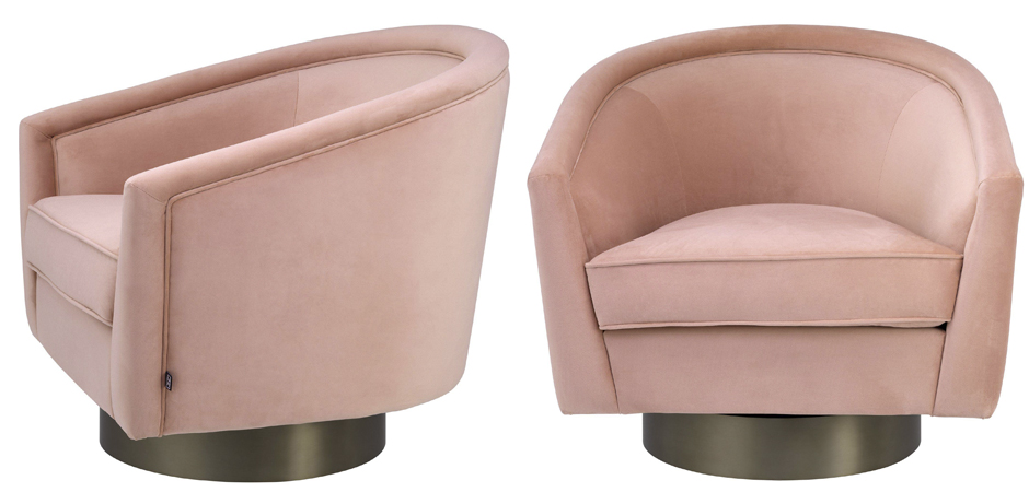 Кресло Eichholtz Swivel Chair Catene nude Кресло Eichholtz Swivel Chair Catene nude - Loft-Concept в Кирове