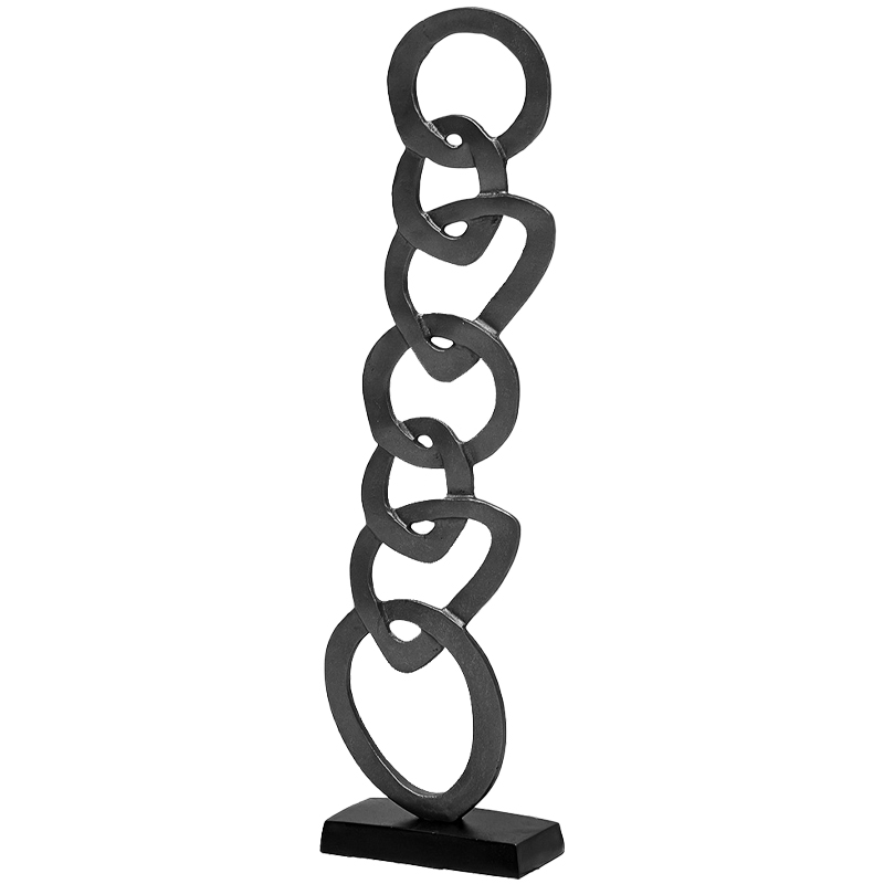 Статуэтка Anillos Statuette Black Черный Статуэтка Anillos Statuette Black Черный в Кирове | Loft Concept