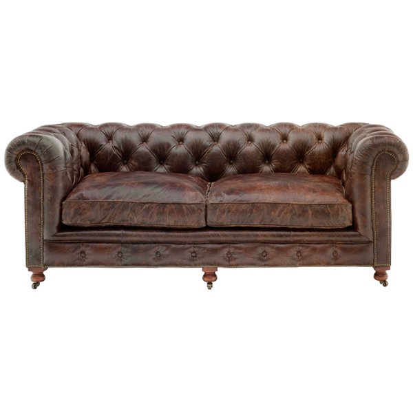 Диван Chesterfield Rebel Sofa Andrew Martin Коричневый Диван Chesterfield Rebel Sofa Andrew Martin Коричневый в Кирове | Loft Concept