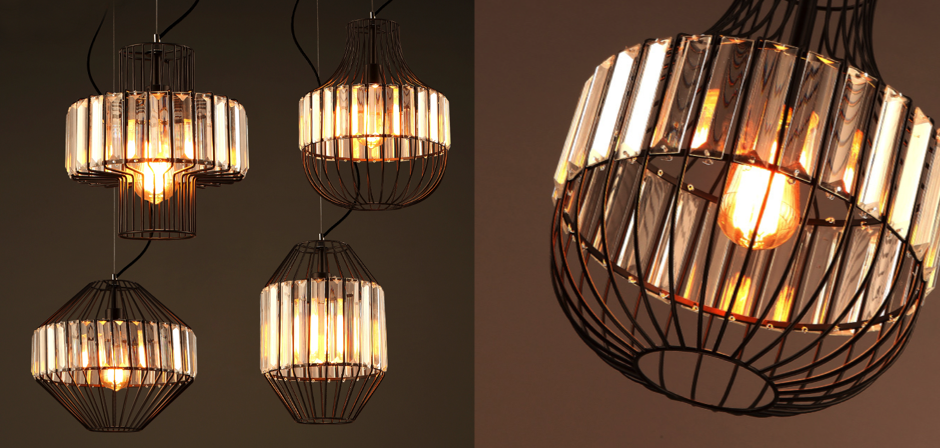 Подвесной светильник Glass Plate Pendant #2 Подвесной светильник Glass Plate Pendant #2 - Loft-Concept в Кирове