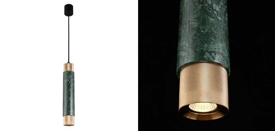 Подвесной светильник Cocktail Tube Изумрудный Подвесной светильник Cocktail Tube Изумрудный - Loft-Concept в Кирове