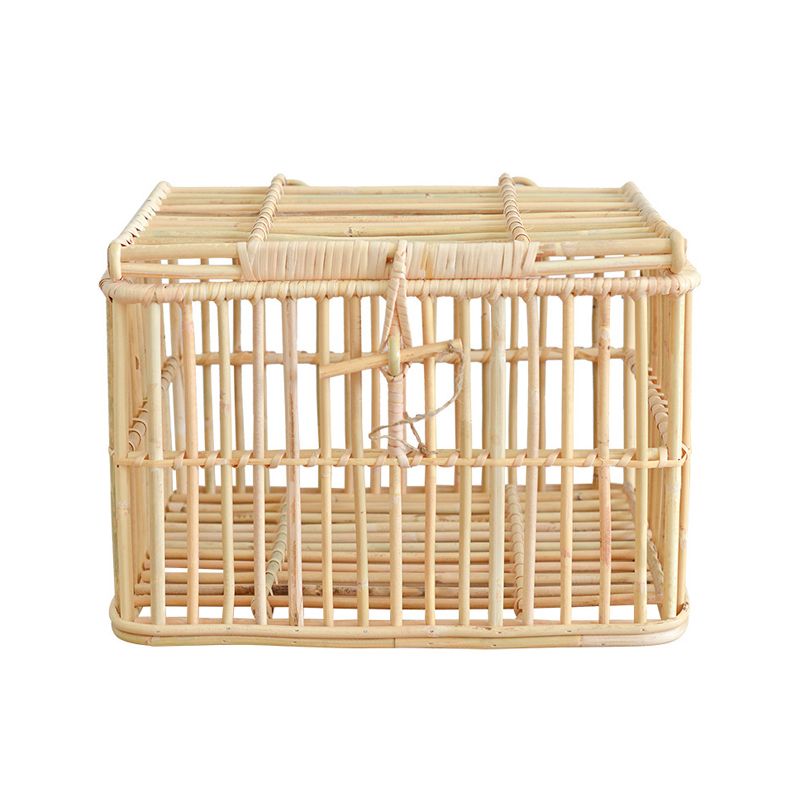 Корзина Wicker Chest 30 Древесина Корзина Wicker Chest 30 Древесина в Кирове | Loft Concept