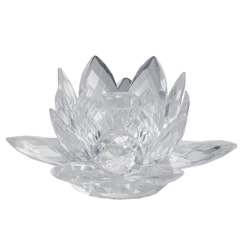Подсвечник Crystal Lotus Подсвечник Crystal Lotus в Кирове | Loft Concept