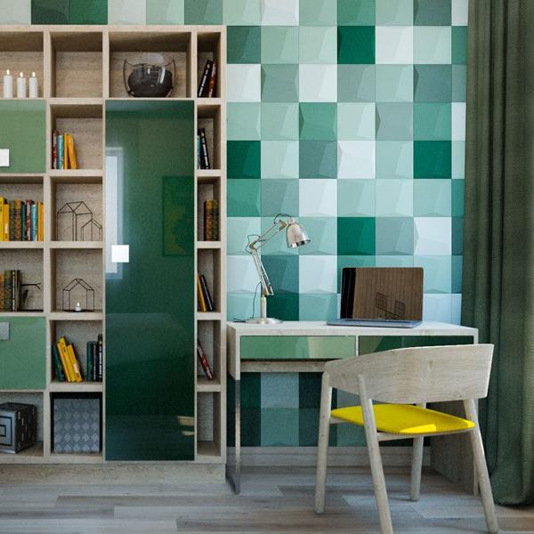 Гипсовая 3D Панель M-26 Гипсовая 3D Панель M-26 в Кирове | Loft Concept