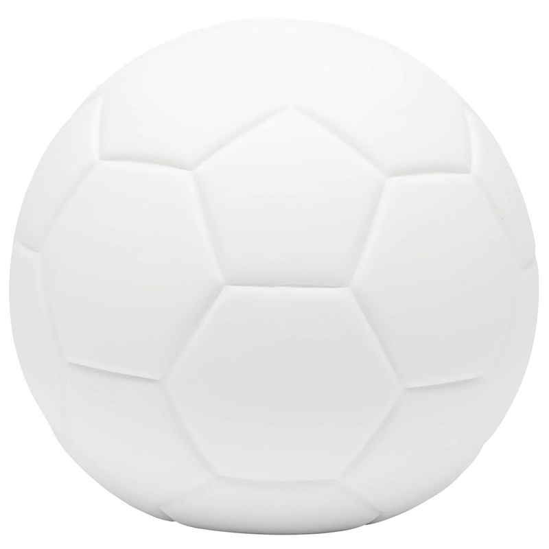 Керамическая настольная лампа Football Белый Керамическая настольная лампа Football Белый в Кирове | Loft Concept