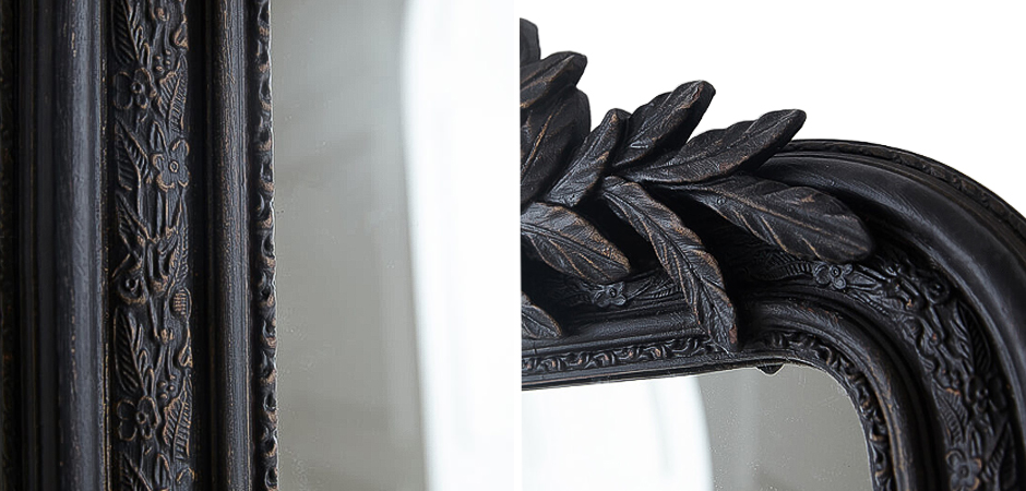 Зеркало Polastron Mirror Black Зеркало Polastron Mirror Black - Loft-Concept в Кирове