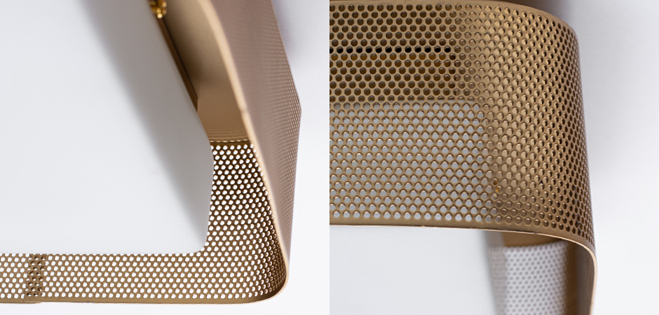 PRECISION Large Flush Mount Brass PRECISION Large Flush Mount Brass - Loft-Concept в Кирове
