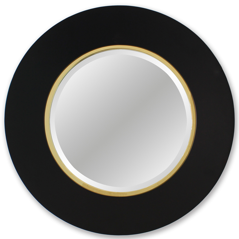 Зеркало Black Circle Mirror Зеркало Black Circle Mirror в Кирове | Loft Concept
