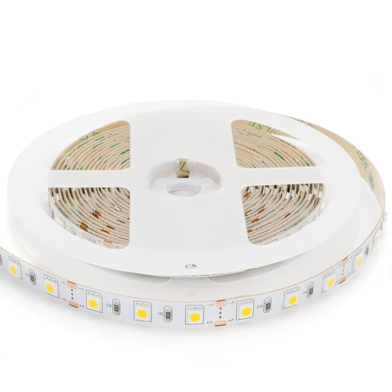 Светодиодная лента 14,4W/m 60LED/m 5050SMD теплый белый Белый Светодиодная лента 14,4W/m 60LED/m 5050SMD теплый белый Белый в Кирове | Loft Concept