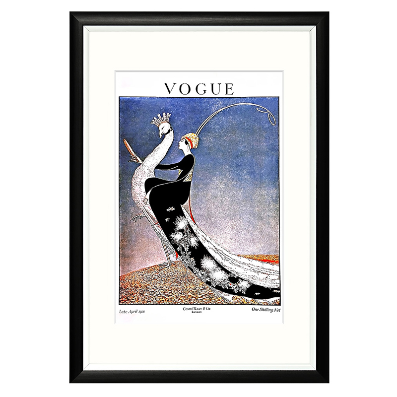 Постер Vogue April 1918 Мульти Постер Vogue April 1918 Мульти в Кирове | Loft Concept