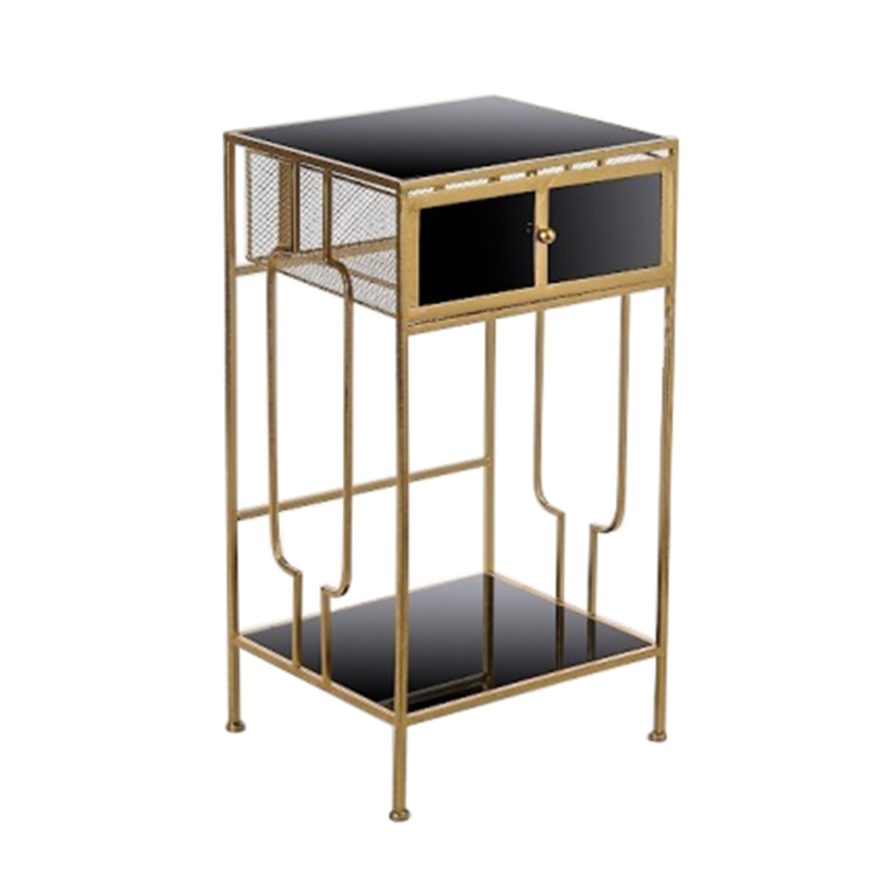 Приставной Стол Campbell Gold Золотой Приставной Стол Campbell Gold Золотой в Кирове | Loft Concept