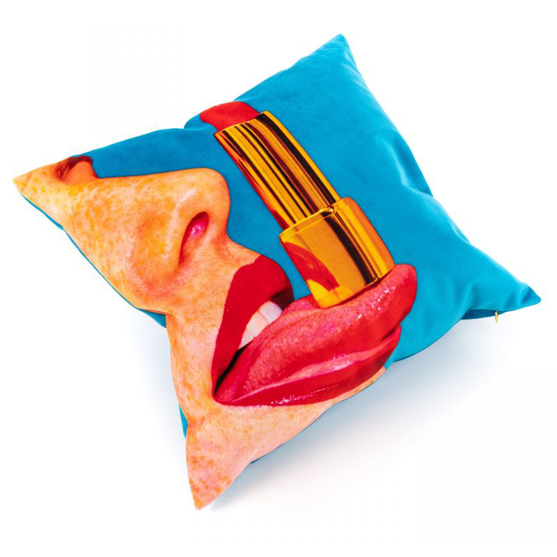 Подушка Seletti Cushion Tongue Мульти в Кирове | Loft Concept 