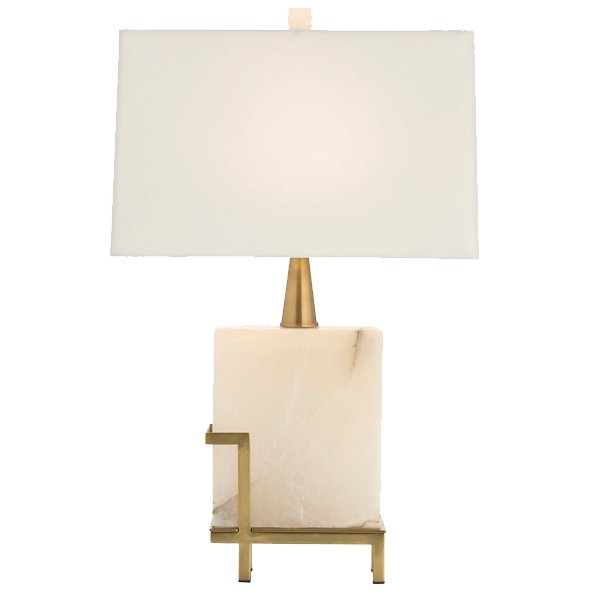 Настольная лампа Art-Deco White marble Lamp Белый Мрамор Bianco Настольная лампа Art-Deco White marble Lamp Белый Мрамор Bianco в Кирове | Loft Concept