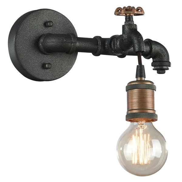 Бра Industrial Water Tap Коричневый Бра Industrial Water Tap Коричневый в Кирове | Loft Concept