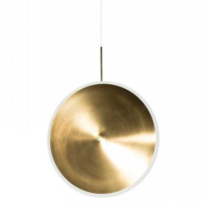 Светильник Chrona by Graypants D40 Gold Vertical Золотой Светильник Chrona by Graypants D40 Gold Vertical Золотой в Кирове | Loft Concept