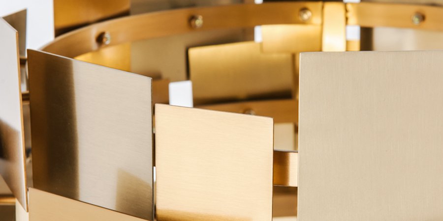Настольная лампа Gold Plate Table Lamp Настольная лампа Gold Plate Table Lamp - Loft-Concept в Кирове
