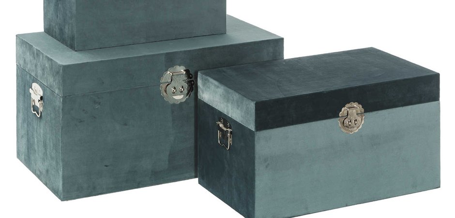 Комплект сундуков Turquoise Texture Комплект сундуков Turquoise Texture - Loft-Concept в Кирове