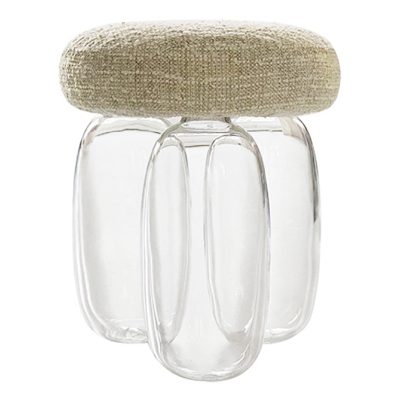 Дизайнерский Пуф Inverted Gravity Pouf Mathieu Lehanneur Прозрачный Бежевый Дизайнерский Пуф Inverted Gravity Pouf Mathieu Lehanneur Прозрачный Бежевый в Кирове | Loft Concept