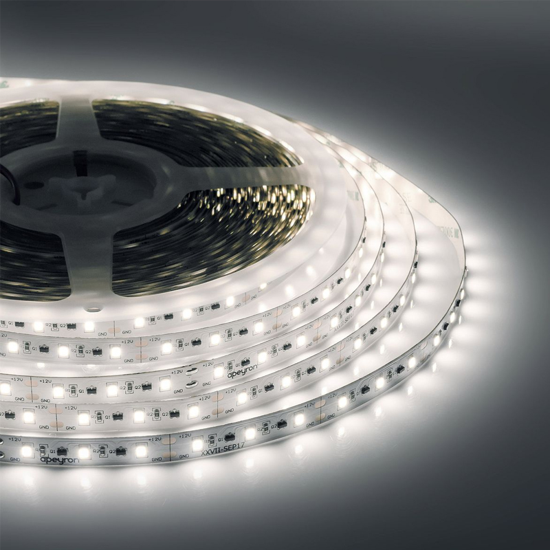 Светодиодная лента 14,4W/m 60LED/m 2835SMD холодный белый 20M Белый Светодиодная лента 14,4W/m 60LED/m 2835SMD холодный белый 20M Белый в Кирове | Loft Concept