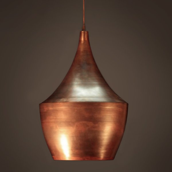 Подвесной светильник Copper Pendant Lamp Beat Light Fat Алюминий Латунь Медь Подвесной светильник Copper Pendant Lamp Beat Light Fat Алюминий Латунь Медь в Кирове | Loft Concept